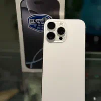 اپل iPhone 16 Pro Max با حافظهٔ ۲۵۶ گیگابایت|موبایل|کرج, کوی امامیه|دیوار