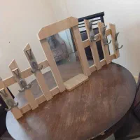 آینه چوب‌لباسی دکوراتیو شیک