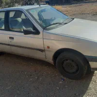 پژو ۴۰۵ نقرای