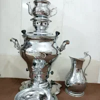 سماور و سبزی خردکن نو|سماور، چایساز، قهوهساز|قم, نیروگاه|دیوار