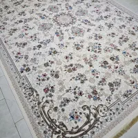 فرش زمینه کرم 1200ضخیم