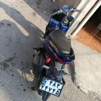 موتور گلکسی 150|موتورسیکلت|رشت, منظریه|دیوار