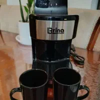 قهوه ساز برینا سالم در حد نو