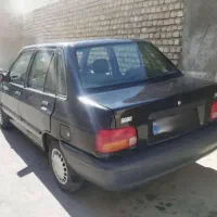 پراید مدل ۸۲ دوگانه بیرون