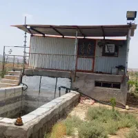 باغچه ۱۳۰۰متری خلج آباد|فروش خانه و ویلا|سلفچگان, |دیوار