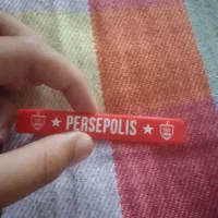 دست بند سیلیکونی پرسپولیس