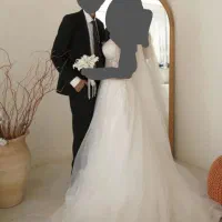 لباس عروس۱۴۰۴/تور/کلاه عقد/