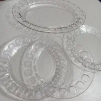 بشقاب پلوخوری پیرکس فرانسوی