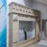 شومینه سنگی|بخاری، هیتر، شومینه|زرند, |دیوار