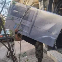 باربری/خاورمسقف/حمل یخیال ساید/کارگرتخلیه بارگیری