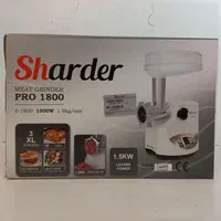 چرخ گوشت پرقدرت ۱۵۰۰وات Pro1800 شاردر +۱۸ماه ضمانت|خردکن، آسیاب، غذاساز|مشهد, هفت تیر (آب و برق)|دیوار