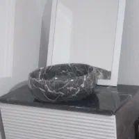 یک عدد کابین روشویی pvc درجه یک دولایه روکش...|لوازم سرویس بهداشتی|کرمانشاه, |دیوار