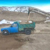 حمل نخاله با نیسان کمپرسی پخش مصالح ساختمانی|خدمات حمل و نقل|ملایر, |دیوار