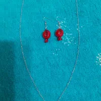 گردنبندودستبندوگوشواره یلدایی گیفت وکراوات|بدلیجات|الوند, |دیوار