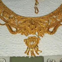 گردنبند با روکش رنگ ثابت