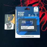 هارد SSD SATA 512GB PATRIOT گارانتی الماس (آکبند)