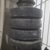 لاستیک ایسوزو با رینگ|قطعات یدکی و لوازم جانبی|قدس, شهرقدس|دیوار