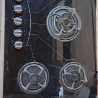 گاز صفحه ای شیشه ای نو برند ایتالی