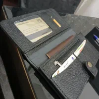 کیف دستی چرم طبیعی دست ساز