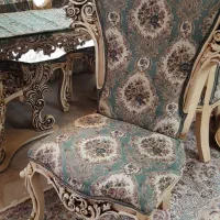 مبلمان|میز و صندلی غذاخوری|شبستر, |دیوار