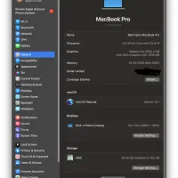 مک بوک پرو ۲۰۱۸ -i9 MacBook Pro 2018|رایانه همراه|تهران, سوهانک|دیوار