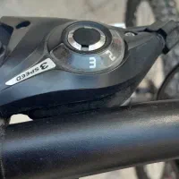 دوچرخه  در حد نو . انتنز  سایز 26