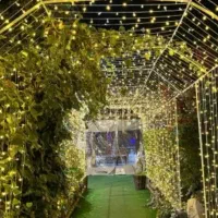 ریسه صد متری|ریسه و چراغ تزئینی|نیشابور, مدرس|دیوار