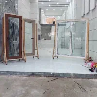 رنگ کوره ای استاتیک و مونتاژ درب و پنجره المنیومی‌|خدمات پیشه و مهارت|چهاردانگه (تهران), |دیوار