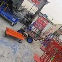 گاری دستی تاشو چهار چرخ حمل باربر اربعین تولیدی)