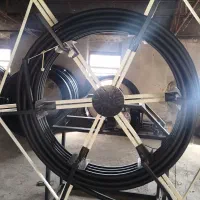 لوله پلی اتیلن آبیاری قطره ای آبرسانی