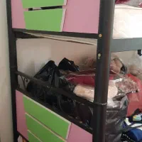 تخت خواب نوجوان فرفوژه|تخت و سرویس خواب|تهران, گیشا|دیوار