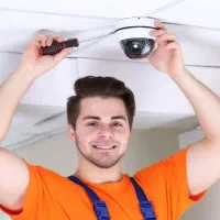 نصب دوربین مداربسته ، شبکه ، دزدگیر