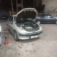 پژو 206تیپ 2تمیز مرتب موتور گیربکس به شرط|خودرو سواری و وانت|قدس, شهرقدس|دیوار