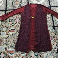 لباس و چادر رنگی