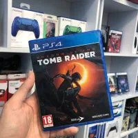دیسک بازی shadow of the Tomb raider ps4