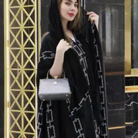 مانتو عبا مجلسی فری سایز