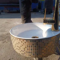 سنگ دستشور و شیر اب|لوازم سرویس بهداشتی|پاکدشت, پاکدشت (مامازند)|دیوار