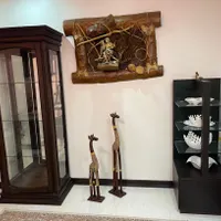 بوفه و بار چوبی|بوفه، ویترین، کنسول|شاهین‌شهر, فردوسی|دیوار