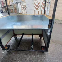 نما کامپوزیت،اسکلت تمام آهن،سینی کار گالوانیزه|فروشگاه و مغازه|رشت, استادسرا|دیوار