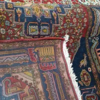 فرش کردی قدیمی|فرش|کرمانشاه, |دیوار