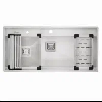 سینک ظرفشویی استیل توکار مدل پریمو ۱۰۰