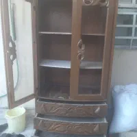 کمد کار کرده چوب اصل|جاکفشی، کمد، دراور|بوشهر, |دیوار