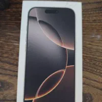 آیفون ۱۶پرو آکبند ۲۵۶