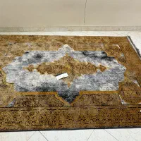 فرش نو زیر قیمت یک شش متری یک سه متری باهم