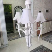 لوستر 3شاخه بسیار تمیز
