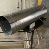 بخاری جت هیتر ۵۰ هزار گازی به ضمانت