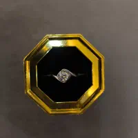 انگشتر نقره