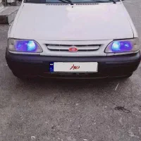 پراید 88دوگانه کارخانه شاسی سالم