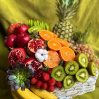 تزیینوگیفت یلداوخونچه ونامزدی وگل آرایی|خدمات پذیرایی، مراسم|اصفهان, زاجان|دیوار