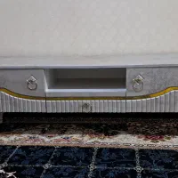 زیر تلویزیون آینه کنسول جا کفشی